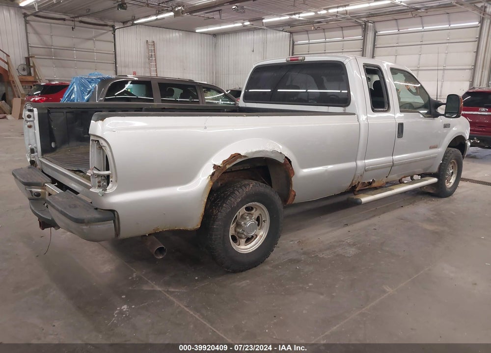 2003 FORD F-350 LARIAT/XL/XLT VIN: 1FTSX31P73ED02846