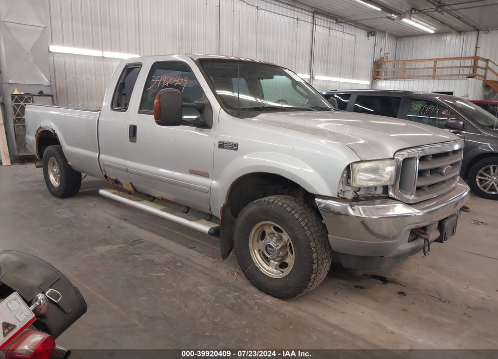 2003 FORD F-350 LARIAT/XL/XLT VIN: 1FTSX31P73ED02846