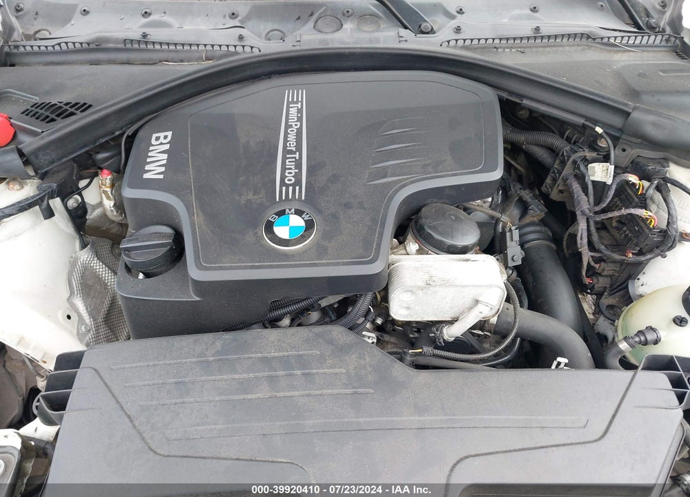 2013 BMW 328I XDRIVE VIN: WBA3B3C55DF537964