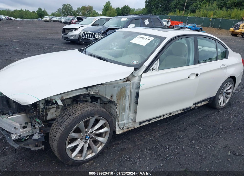 2013 BMW 328I XDRIVE VIN: WBA3B3C55DF537964