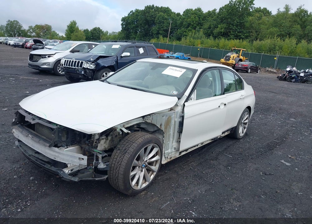 2013 BMW 328I XDRIVE VIN: WBA3B3C55DF537964