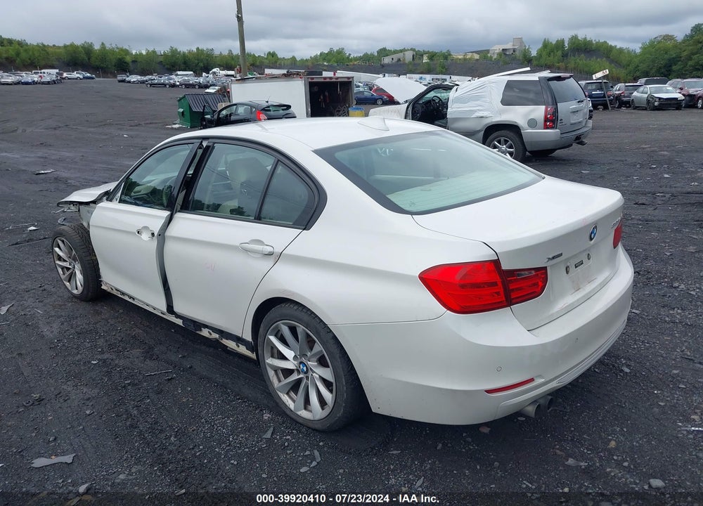 2013 BMW 328I XDRIVE VIN: WBA3B3C55DF537964