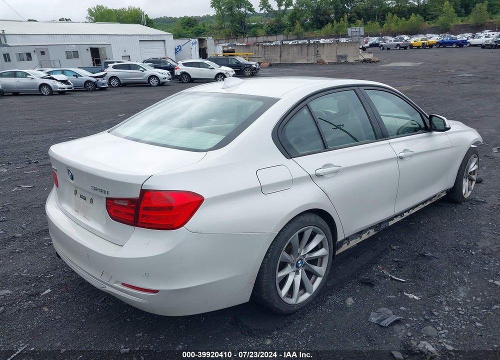 2013 BMW 328I XDRIVE VIN: WBA3B3C55DF537964