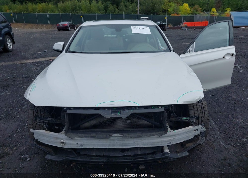 2013 BMW 328I XDRIVE VIN: WBA3B3C55DF537964