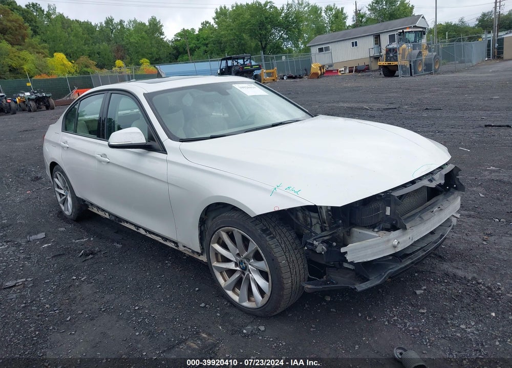2013 BMW 328I XDRIVE VIN: WBA3B3C55DF537964
