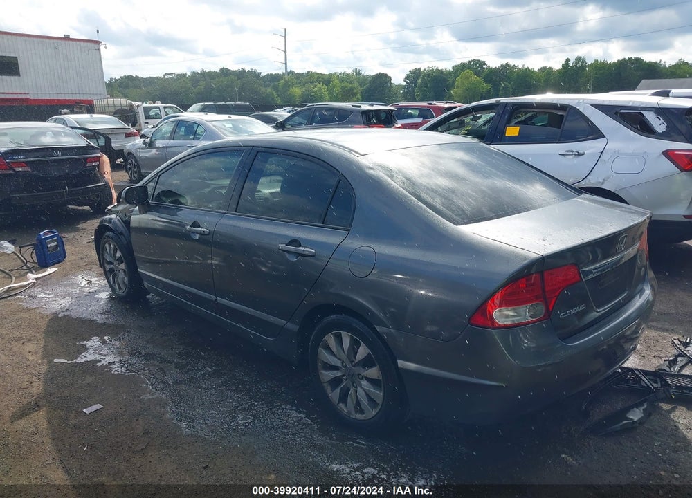 2010 HONDA CIVIC EX-L VIN: 2HGFA1F97AH503185