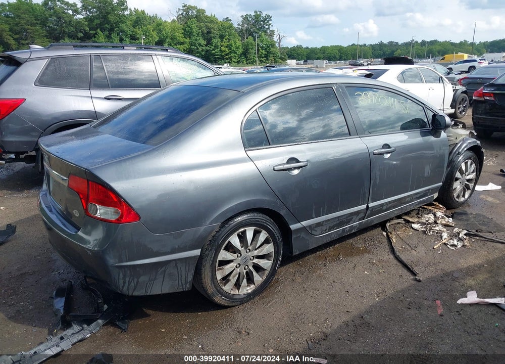 2010 HONDA CIVIC EX-L VIN: 2HGFA1F97AH503185