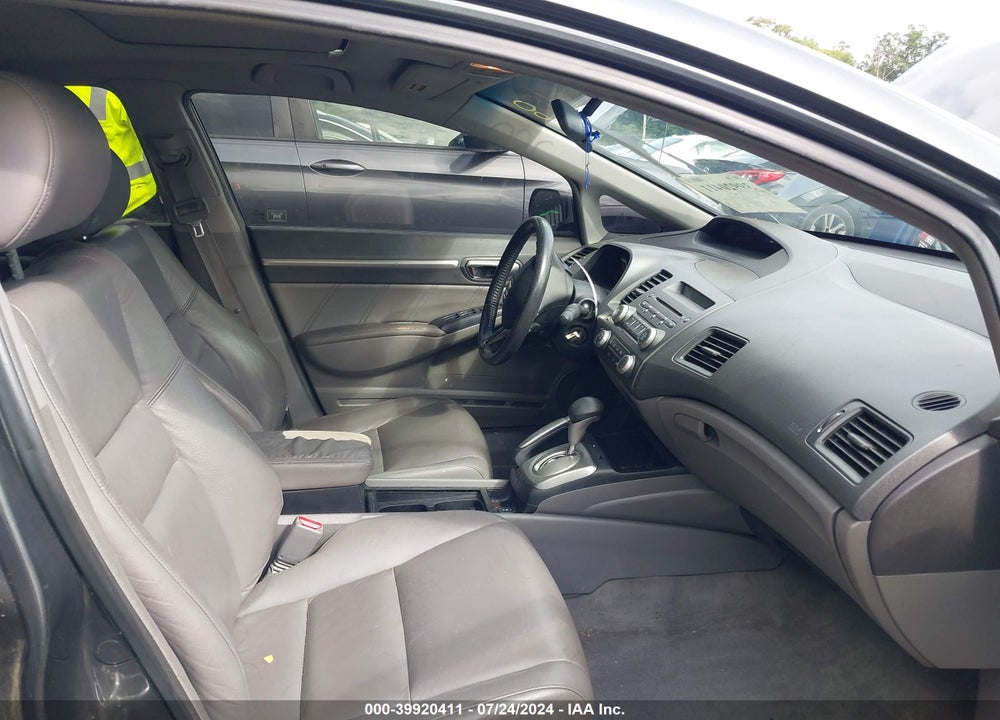 2010 HONDA CIVIC EX-L VIN: 2HGFA1F97AH503185