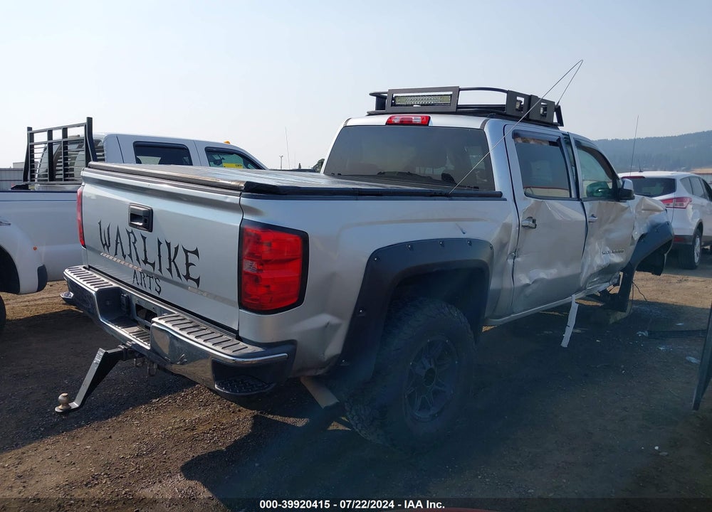 2014 CHEVROLET SILVERADO 1500 1LT/2LT VIN: 3GCUKREC7EG240197