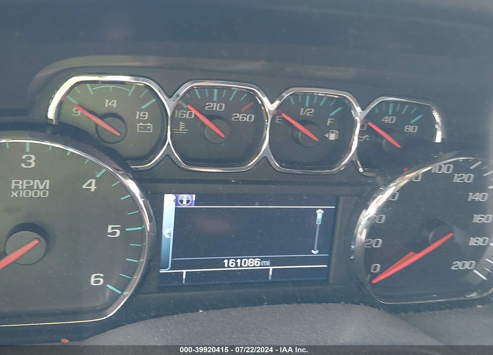 2014 CHEVROLET SILVERADO 1500 1LT/2LT VIN: 3GCUKREC7EG240197