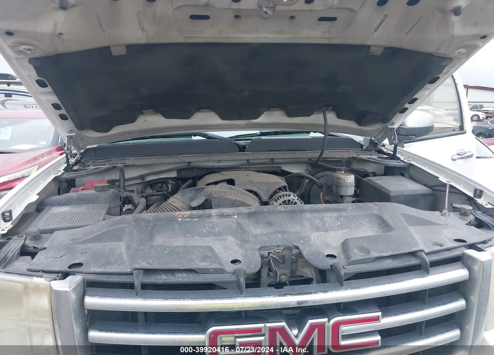 2013 GMC SIERRA 1500 SLE VIN: 3GTP2VE75DG253828