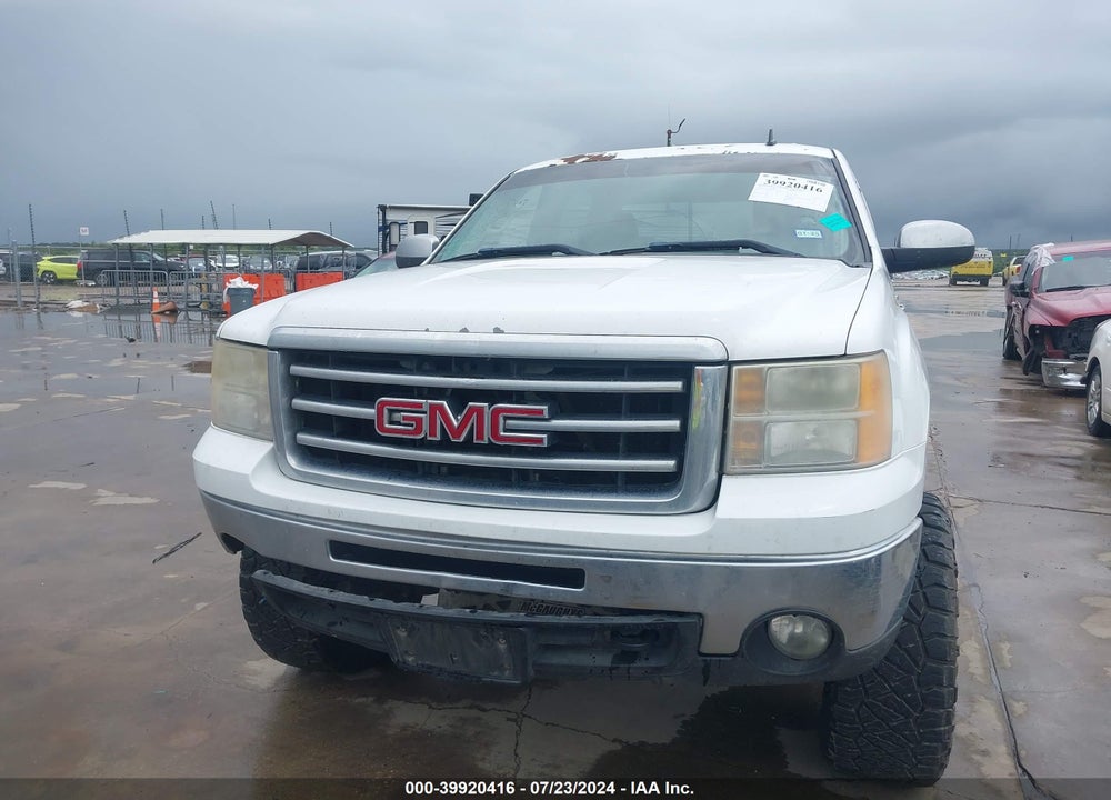 2013 GMC SIERRA 1500 SLE VIN: 3GTP2VE75DG253828