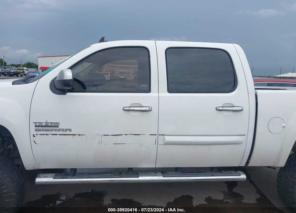 2013 GMC SIERRA 1500 SLE VIN: 3GTP2VE75DG253828