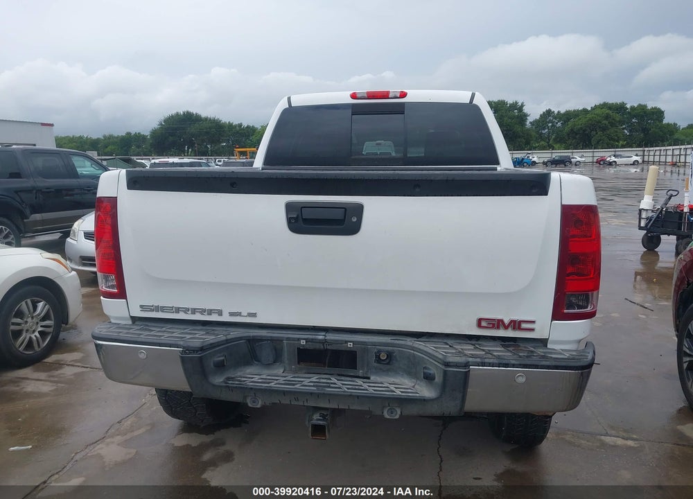 2013 GMC SIERRA 1500 SLE VIN: 3GTP2VE75DG253828