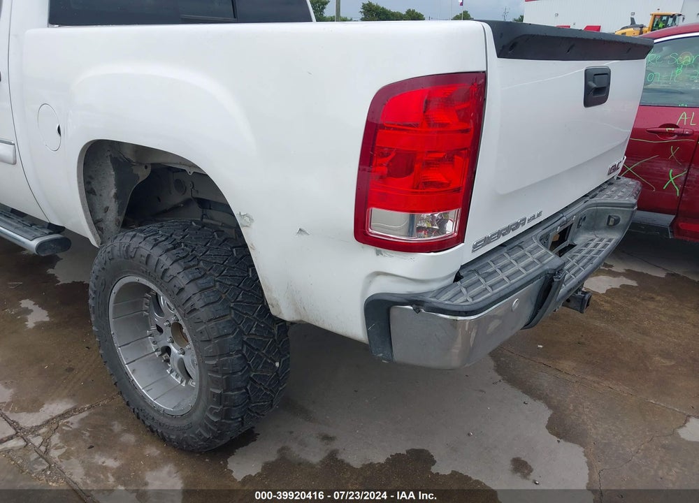 2013 GMC SIERRA 1500 SLE VIN: 3GTP2VE75DG253828