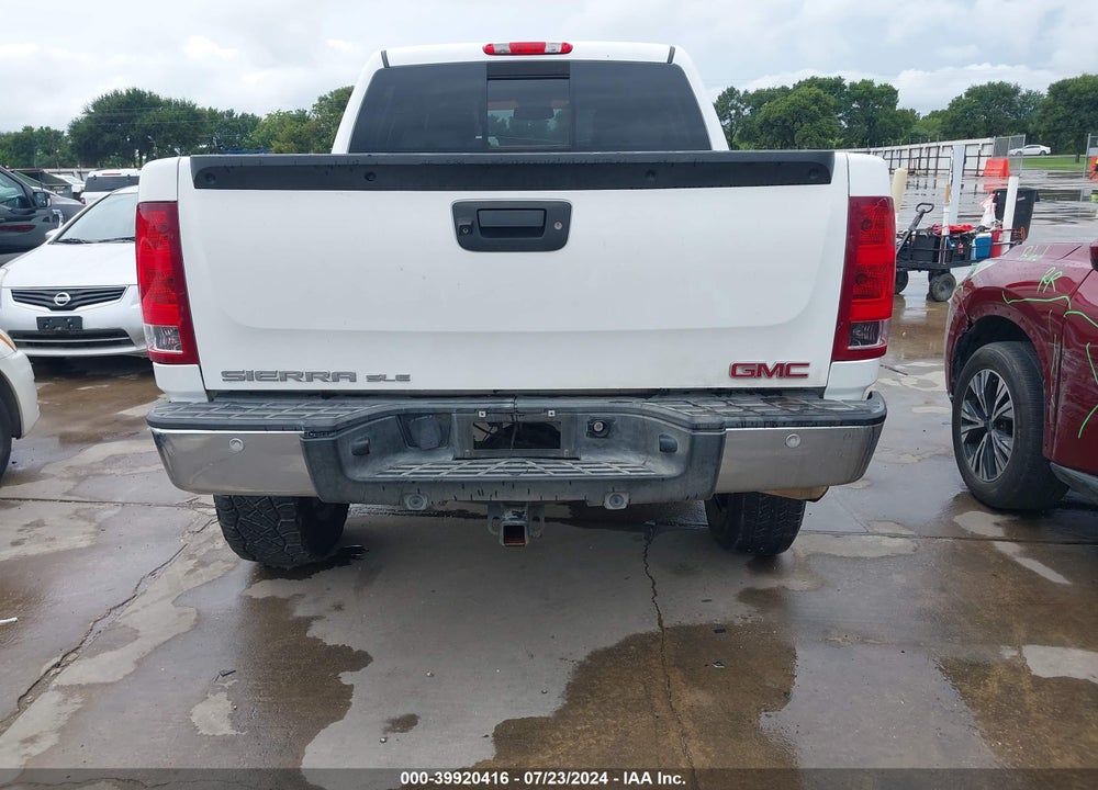 2013 GMC SIERRA 1500 SLE VIN: 3GTP2VE75DG253828