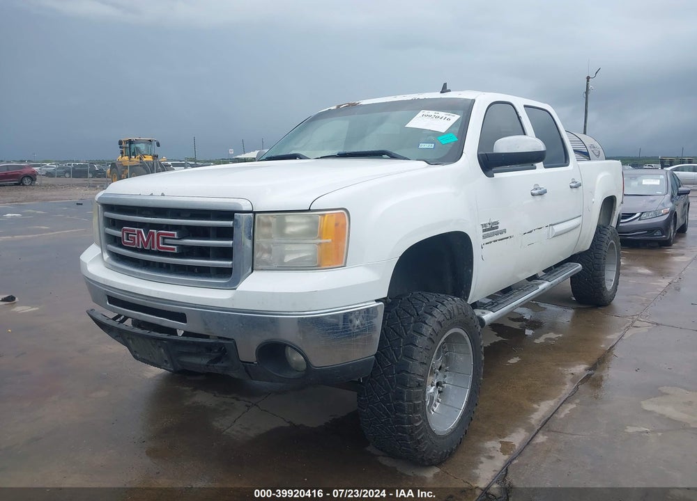 2013 GMC SIERRA 1500 SLE VIN: 3GTP2VE75DG253828