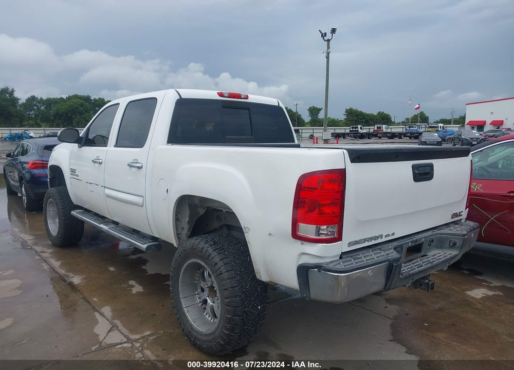 2013 GMC SIERRA 1500 SLE VIN: 3GTP2VE75DG253828