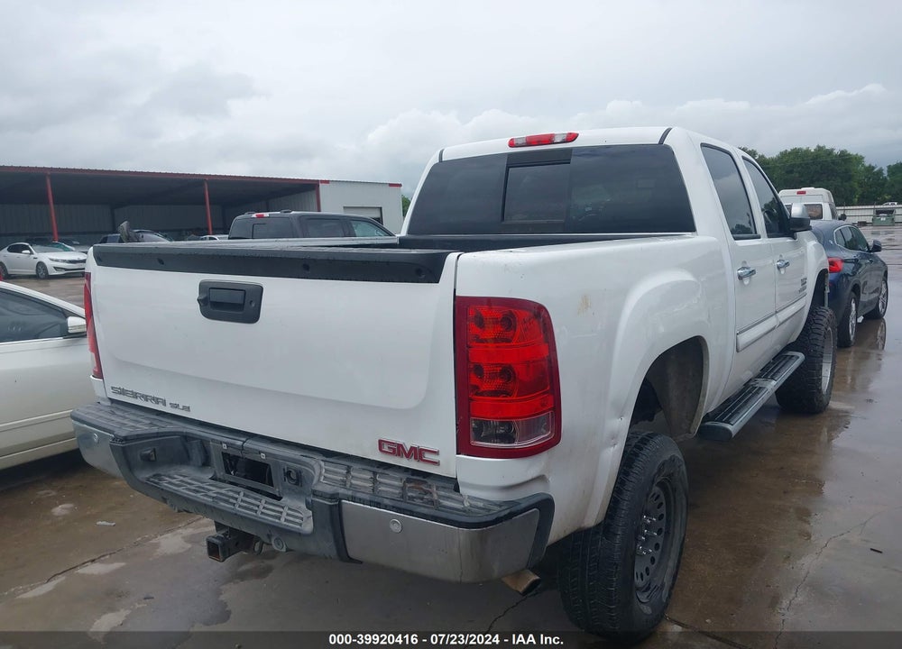 2013 GMC SIERRA 1500 SLE VIN: 3GTP2VE75DG253828