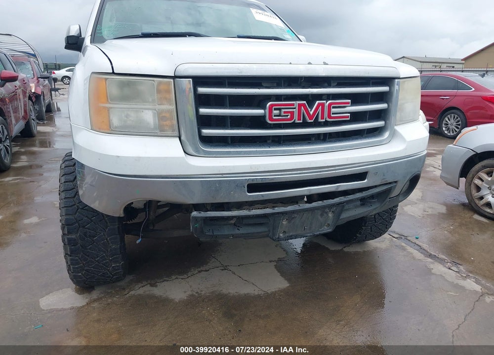 2013 GMC SIERRA 1500 SLE VIN: 3GTP2VE75DG253828