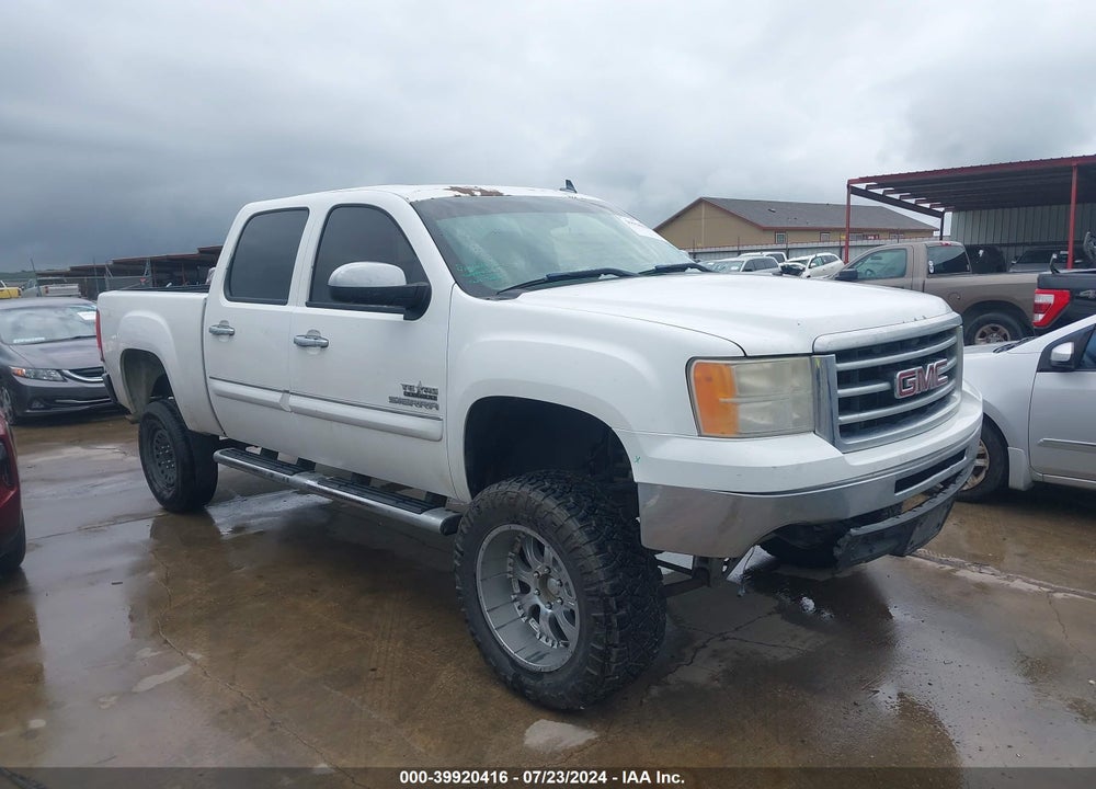 2013 GMC SIERRA 1500 SLE VIN: 3GTP2VE75DG253828