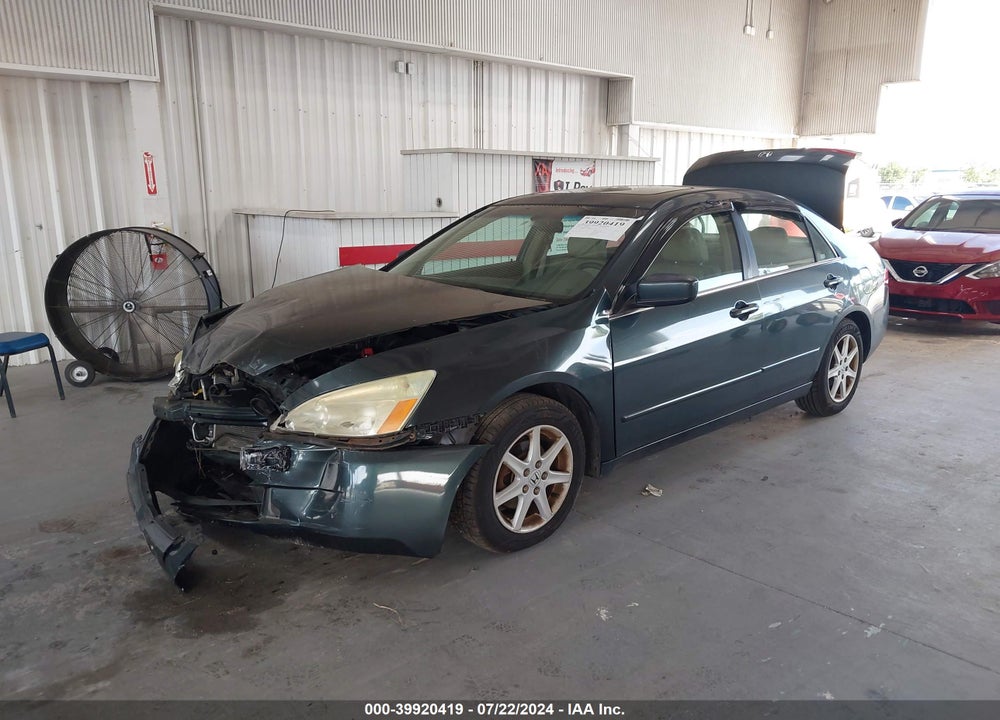 2004 HONDA ACCORD 3.0 EX VIN: 1HGCM66564A092062
