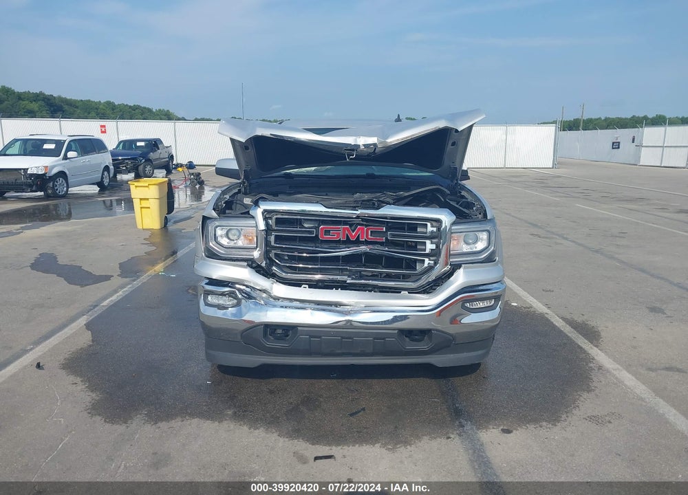 2016 GMC SIERRA 1500 SLE VIN: 1GTV2MEC5GZ263603