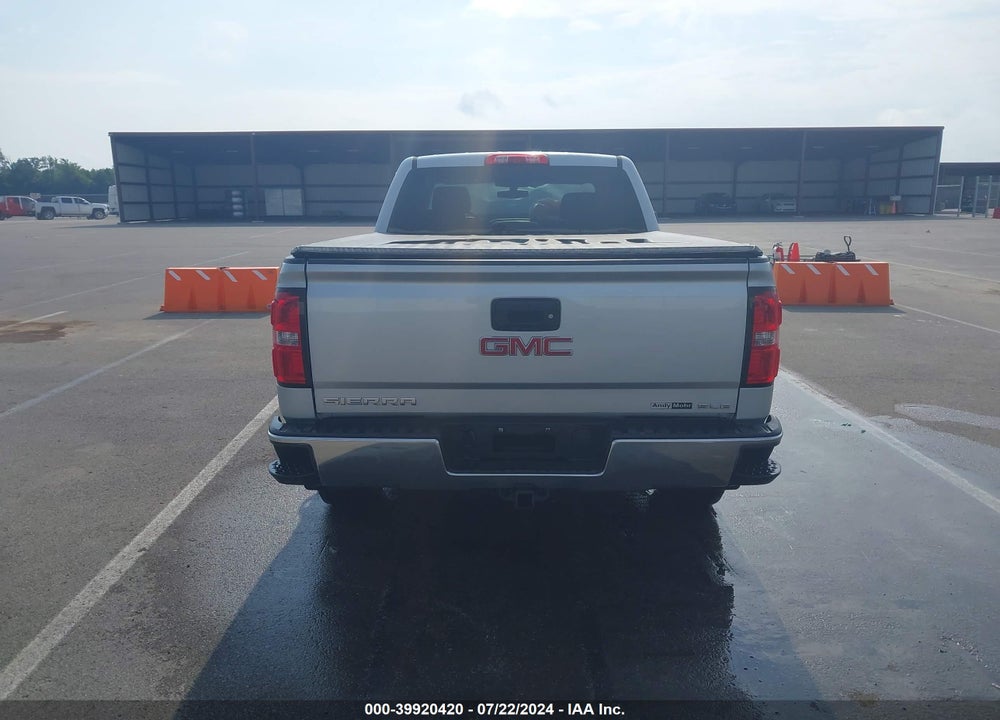 2016 GMC SIERRA 1500 SLE VIN: 1GTV2MEC5GZ263603