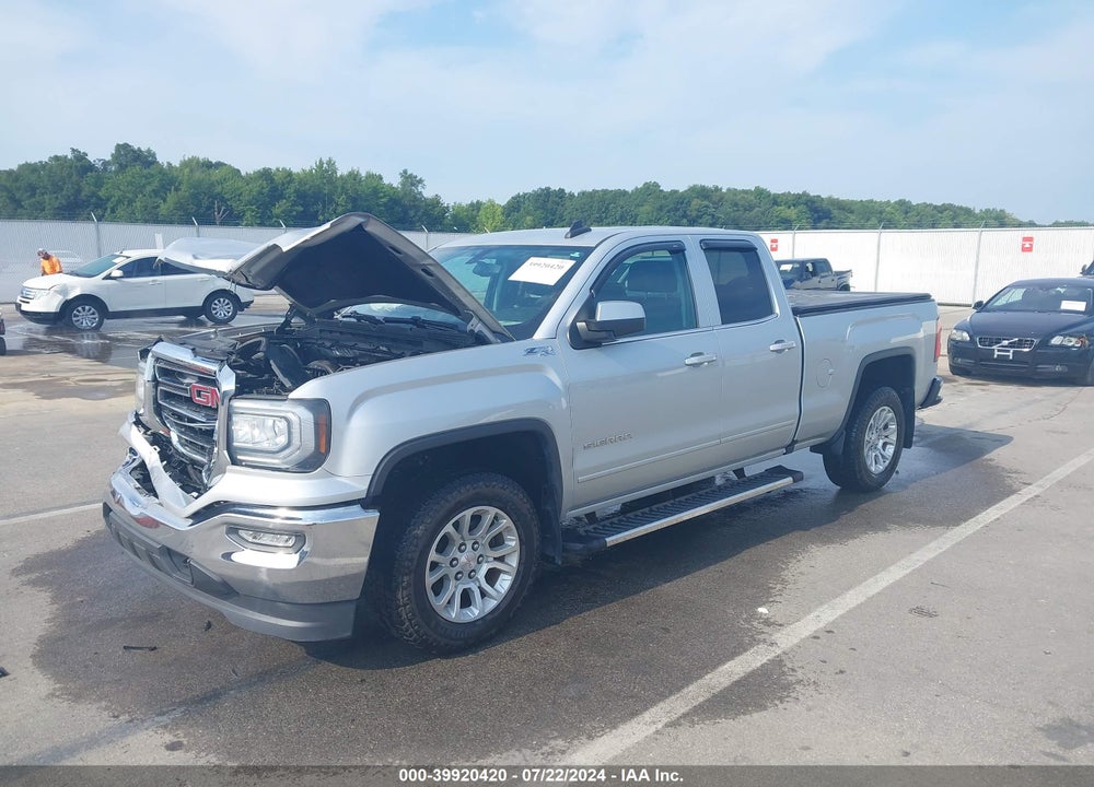 2016 GMC SIERRA 1500 SLE VIN: 1GTV2MEC5GZ263603