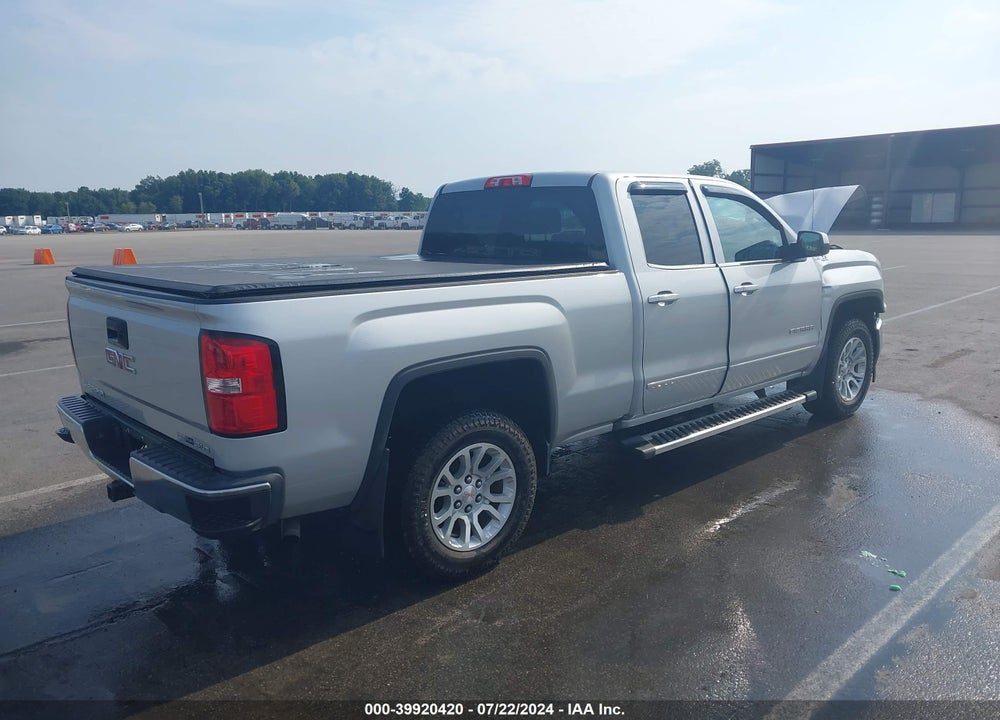2016 GMC SIERRA 1500 SLE VIN: 1GTV2MEC5GZ263603