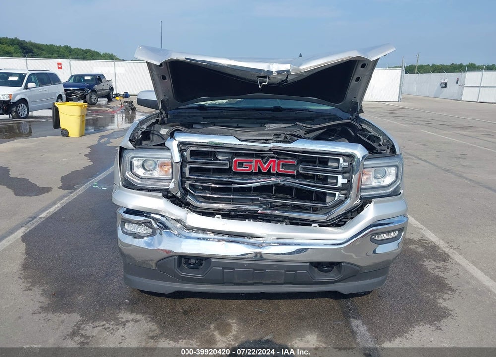 2016 GMC SIERRA 1500 SLE VIN: 1GTV2MEC5GZ263603