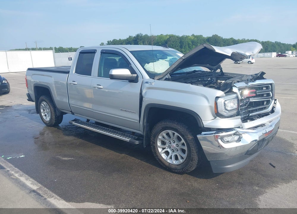 2016 GMC SIERRA 1500 SLE VIN: 1GTV2MEC5GZ263603