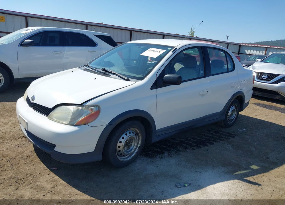 2001 TOYOTA ECHO VIN: JTDBT123910156231