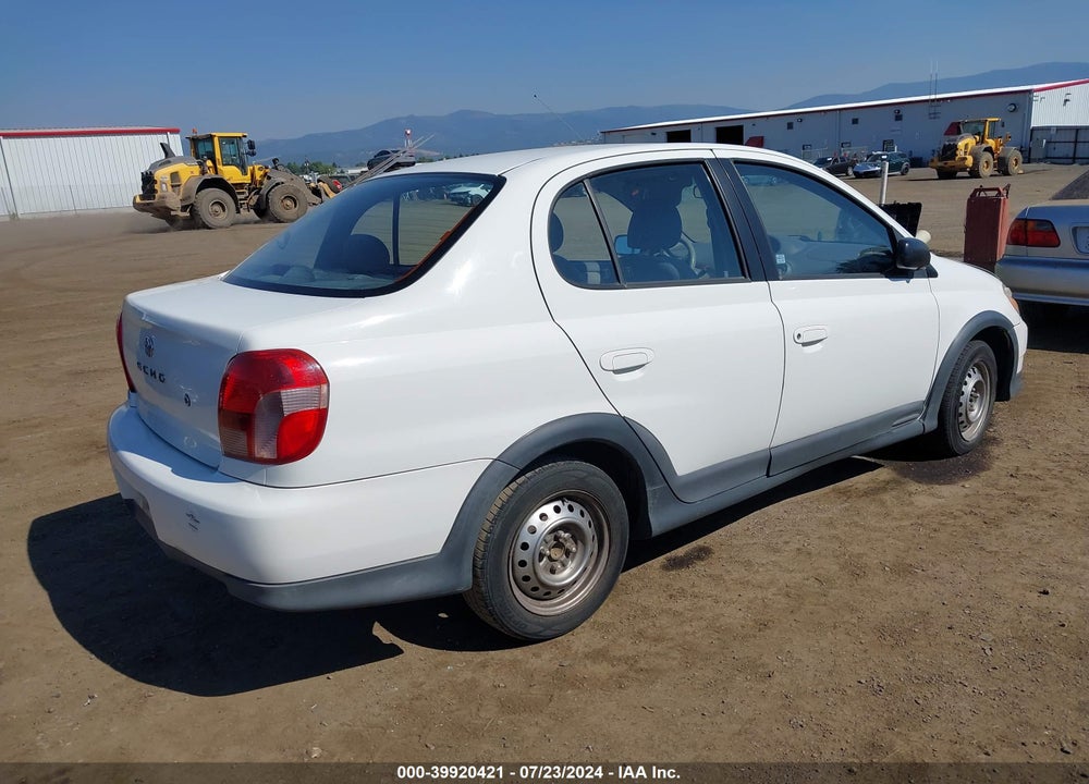 2001 TOYOTA ECHO VIN: JTDBT123910156231