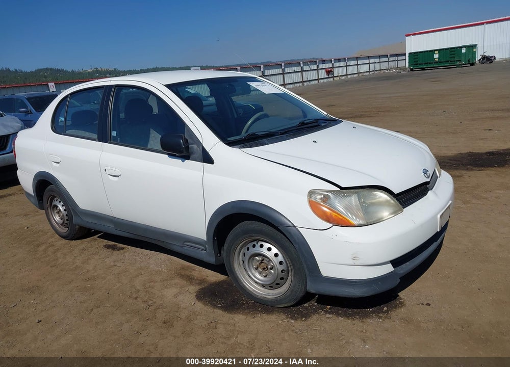 2001 TOYOTA ECHO VIN: JTDBT123910156231