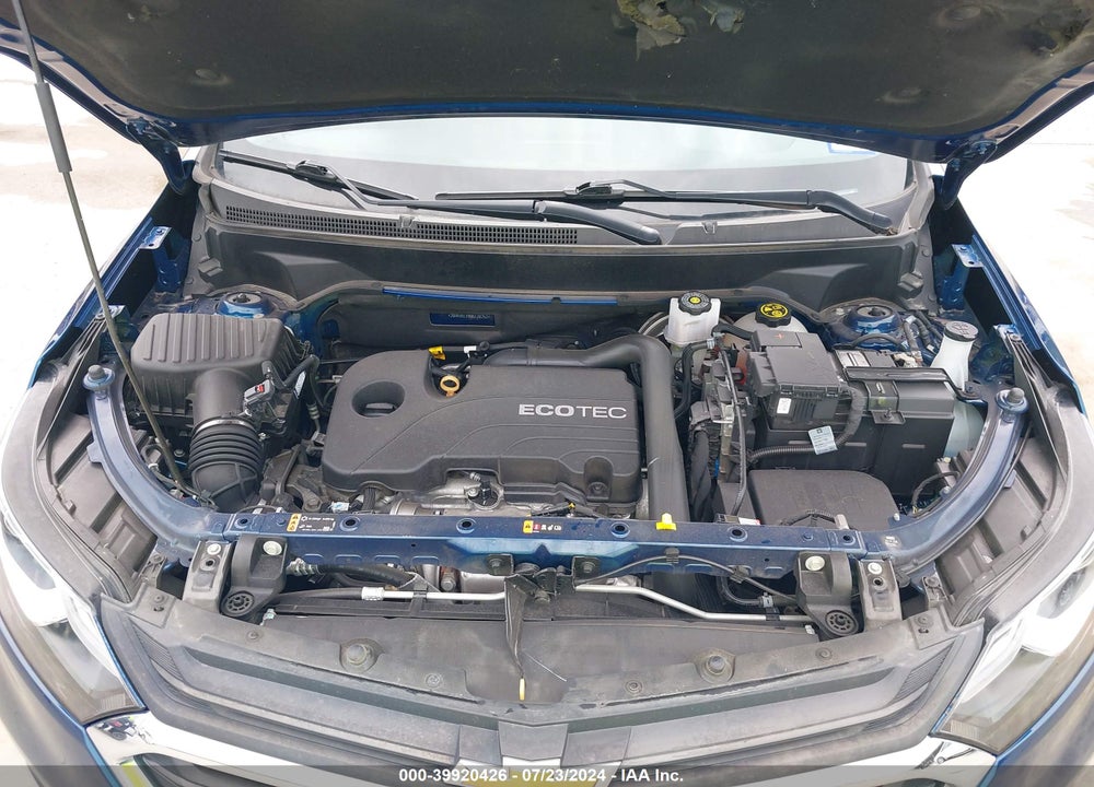 2021 CHEVROLET EQUINOX FWD LT VIN: 2GNAXKEV9M6123252