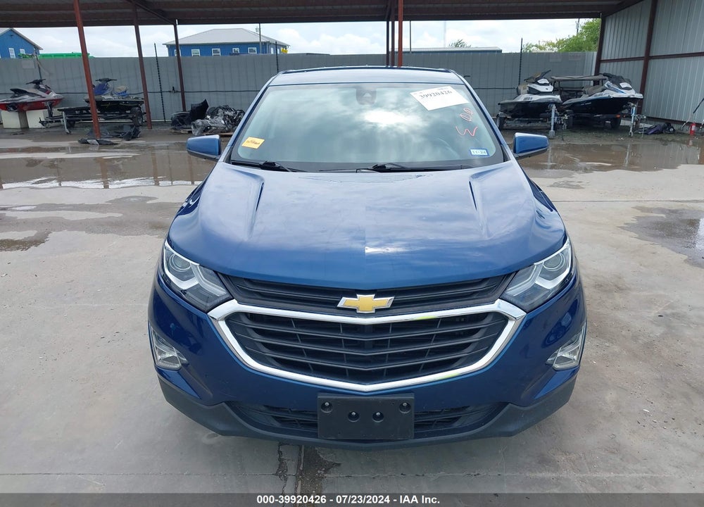 2021 CHEVROLET EQUINOX FWD LT VIN: 2GNAXKEV9M6123252