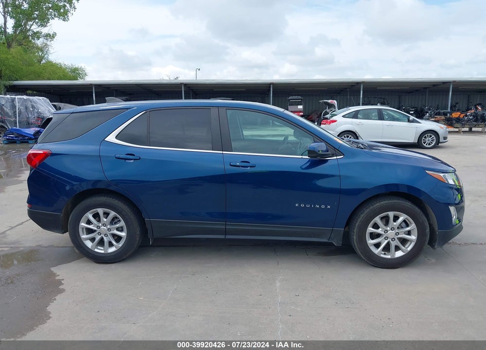 2021 CHEVROLET EQUINOX FWD LT VIN: 2GNAXKEV9M6123252