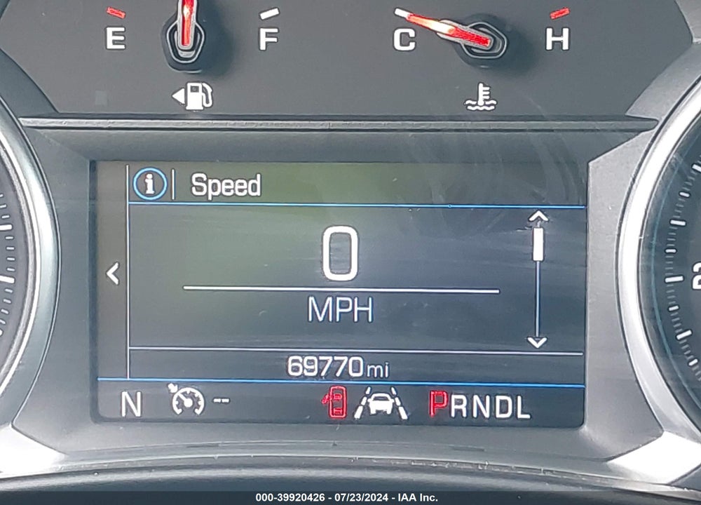 2021 CHEVROLET EQUINOX FWD LT VIN: 2GNAXKEV9M6123252