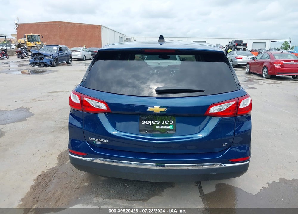 2021 CHEVROLET EQUINOX FWD LT VIN: 2GNAXKEV9M6123252