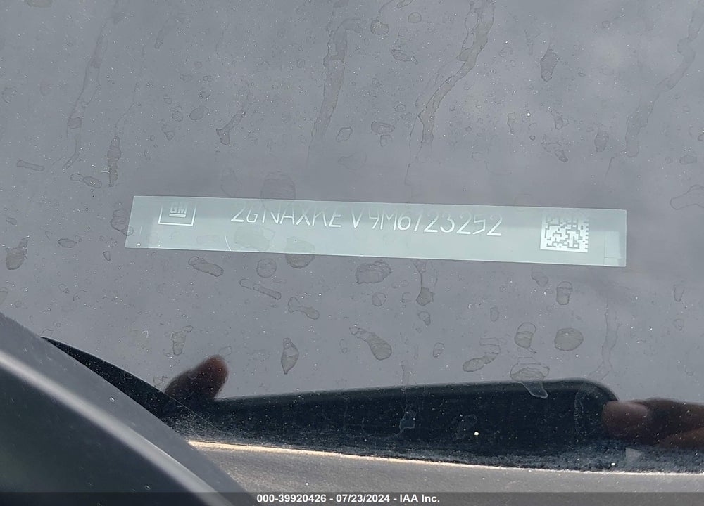 2021 CHEVROLET EQUINOX FWD LT VIN: 2GNAXKEV9M6123252
