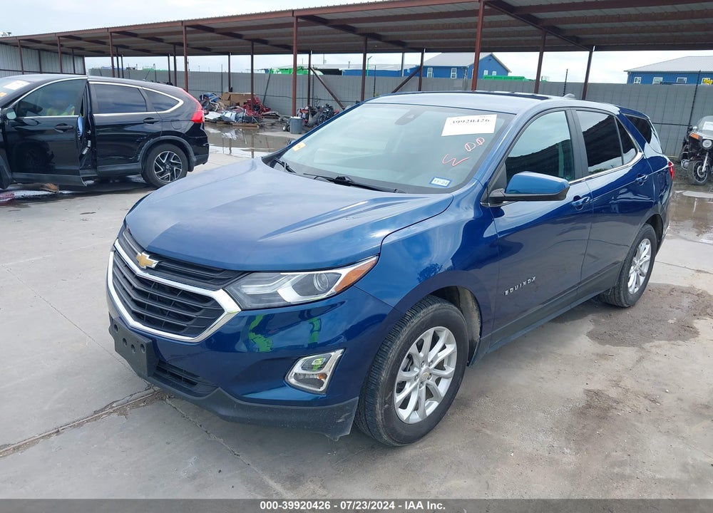 2021 CHEVROLET EQUINOX FWD LT VIN: 2GNAXKEV9M6123252