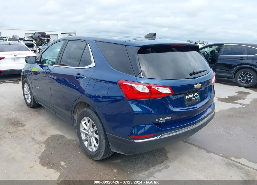 2021 CHEVROLET EQUINOX FWD LT VIN: 2GNAXKEV9M6123252