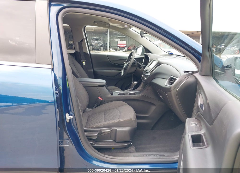 2021 CHEVROLET EQUINOX FWD LT VIN: 2GNAXKEV9M6123252