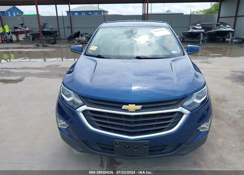 2021 CHEVROLET EQUINOX FWD LT VIN: 2GNAXKEV9M6123252