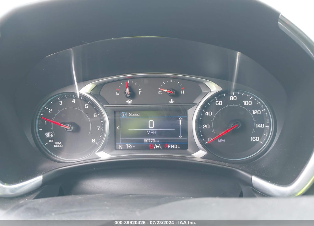 2021 CHEVROLET EQUINOX FWD LT VIN: 2GNAXKEV9M6123252