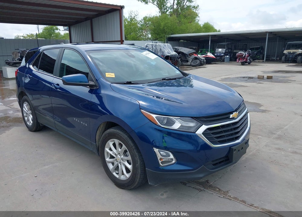 2021 CHEVROLET EQUINOX FWD LT VIN: 2GNAXKEV9M6123252