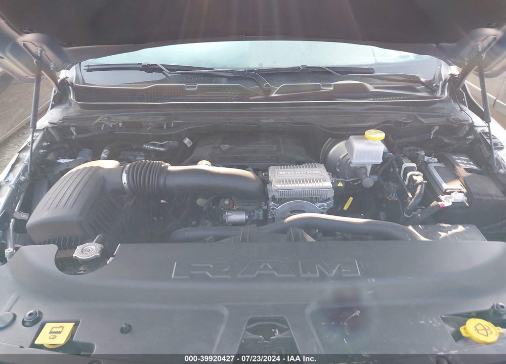 2023 RAM 1500 TRADESMAN 4X4 5'7 BOX VIN: 1C6SRFGT0PN683419