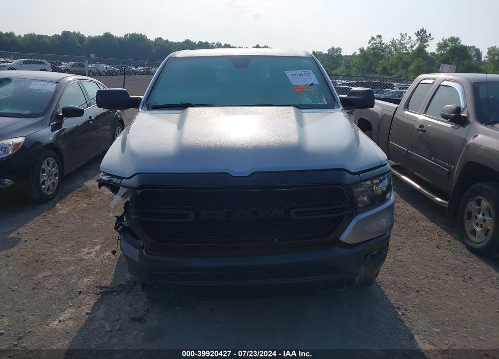 2023 RAM 1500 TRADESMAN 4X4 5'7 BOX VIN: 1C6SRFGT0PN683419
