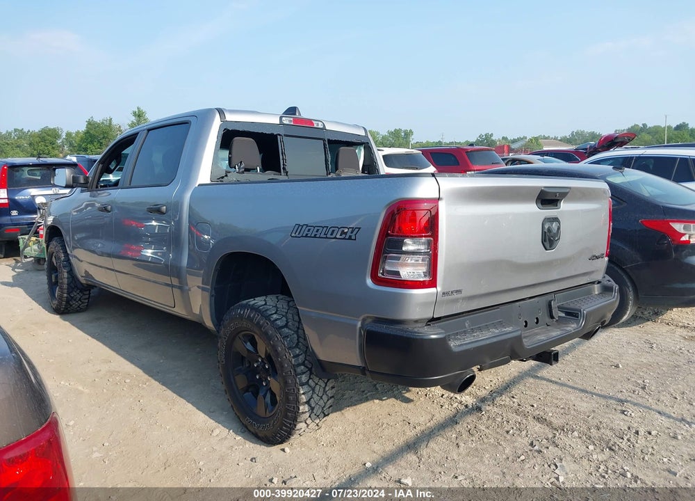 2023 RAM 1500 TRADESMAN 4X4 5'7 BOX VIN: 1C6SRFGT0PN683419